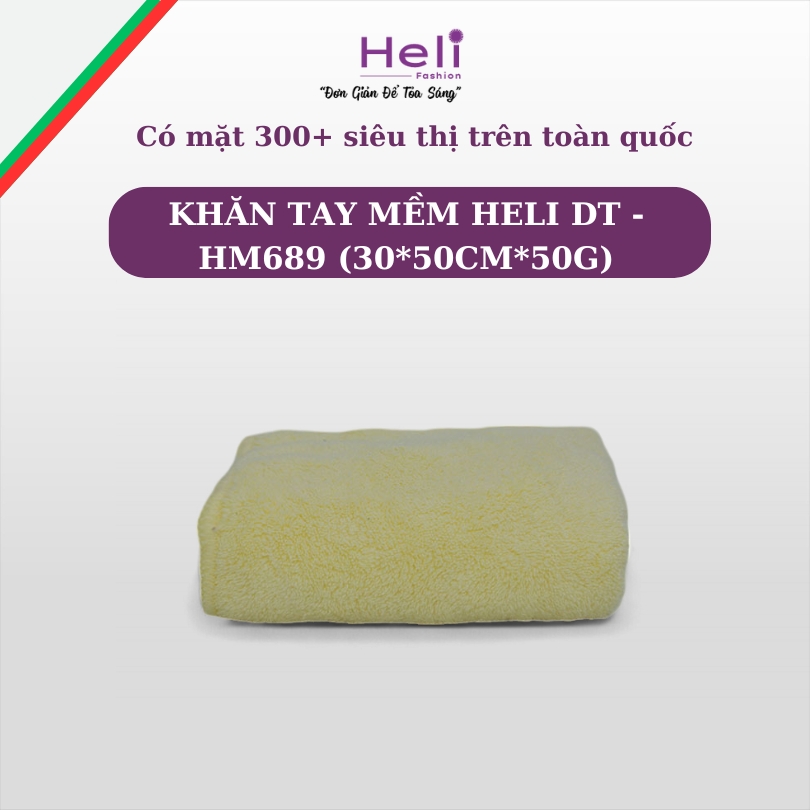 Khăn tay mềm Diệp Tuấn DT - HM689(30*50cm*50g)