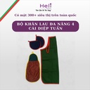 Bộ Khăn lau đa năng 4 Cái