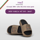 Dép nhựa nữ DT- 3647