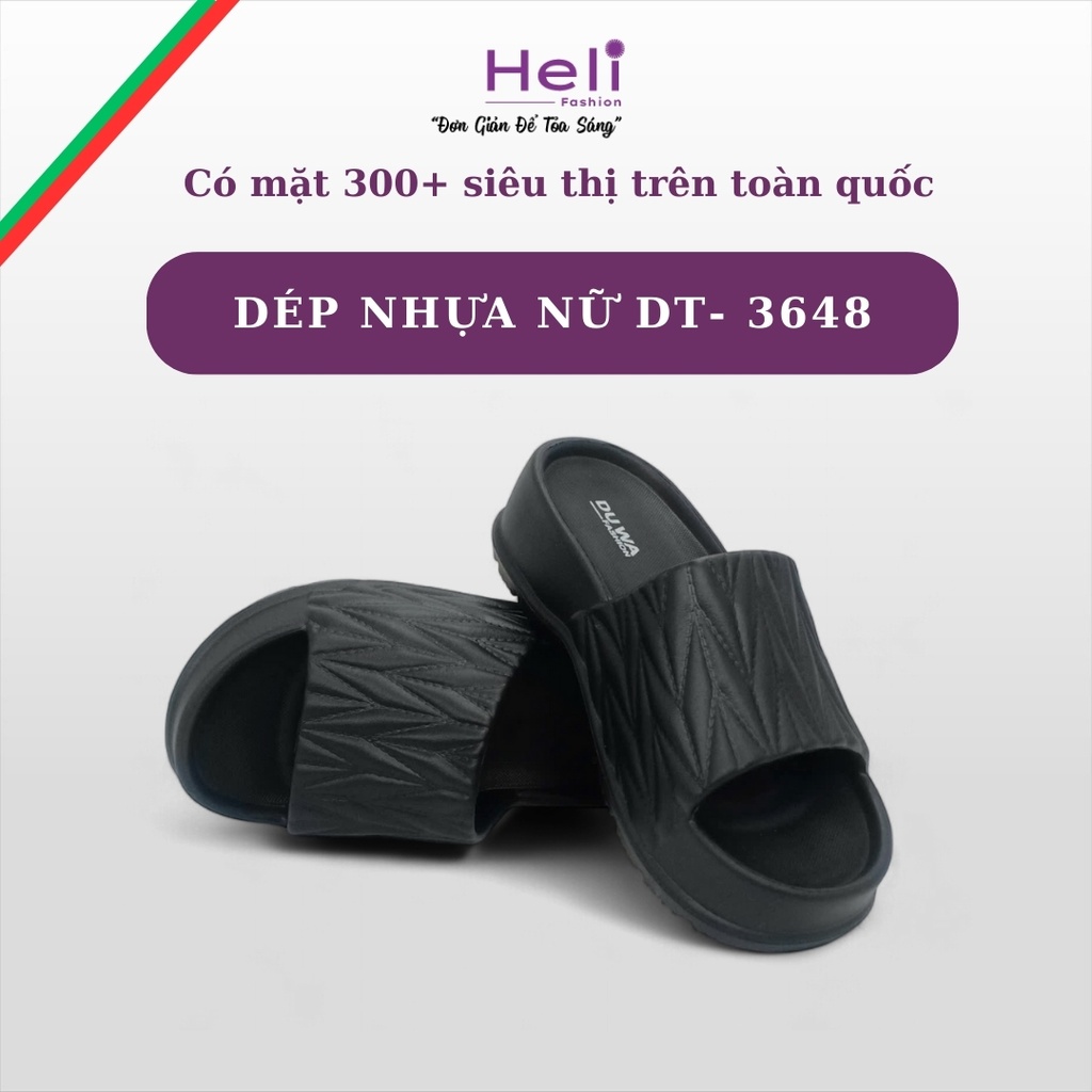 Dép nhựa nữ DT- 3648