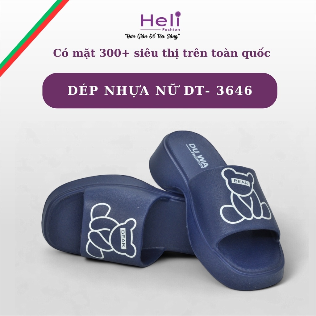 Dép nhựa nữ DT- 3646