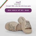 Dép nhựa nữ DT- 3646