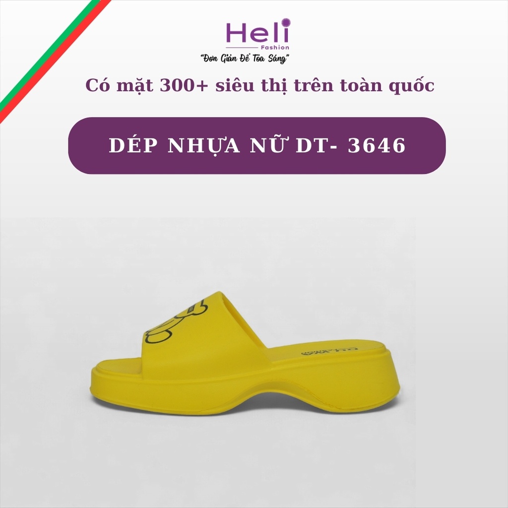 Dép nhựa nữ DT- 3646