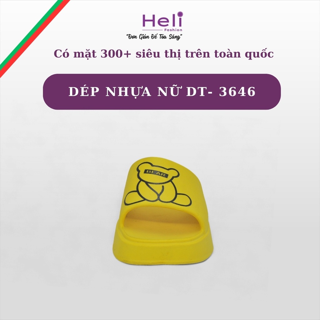 Dép nhựa nữ DT- 3646