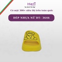 Dép nhựa nữ DT- 3646