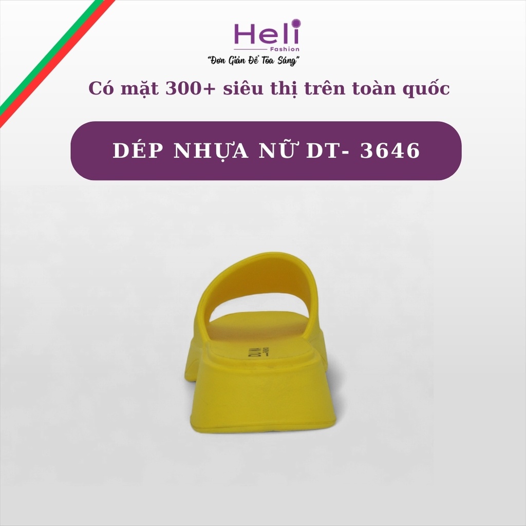 Dép nhựa nữ DT- 3646