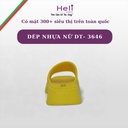 Dép nhựa nữ DT- 3646