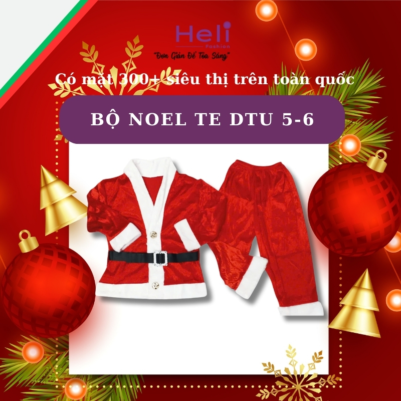 ĐỒ NOEL TRẺ EM - HELI