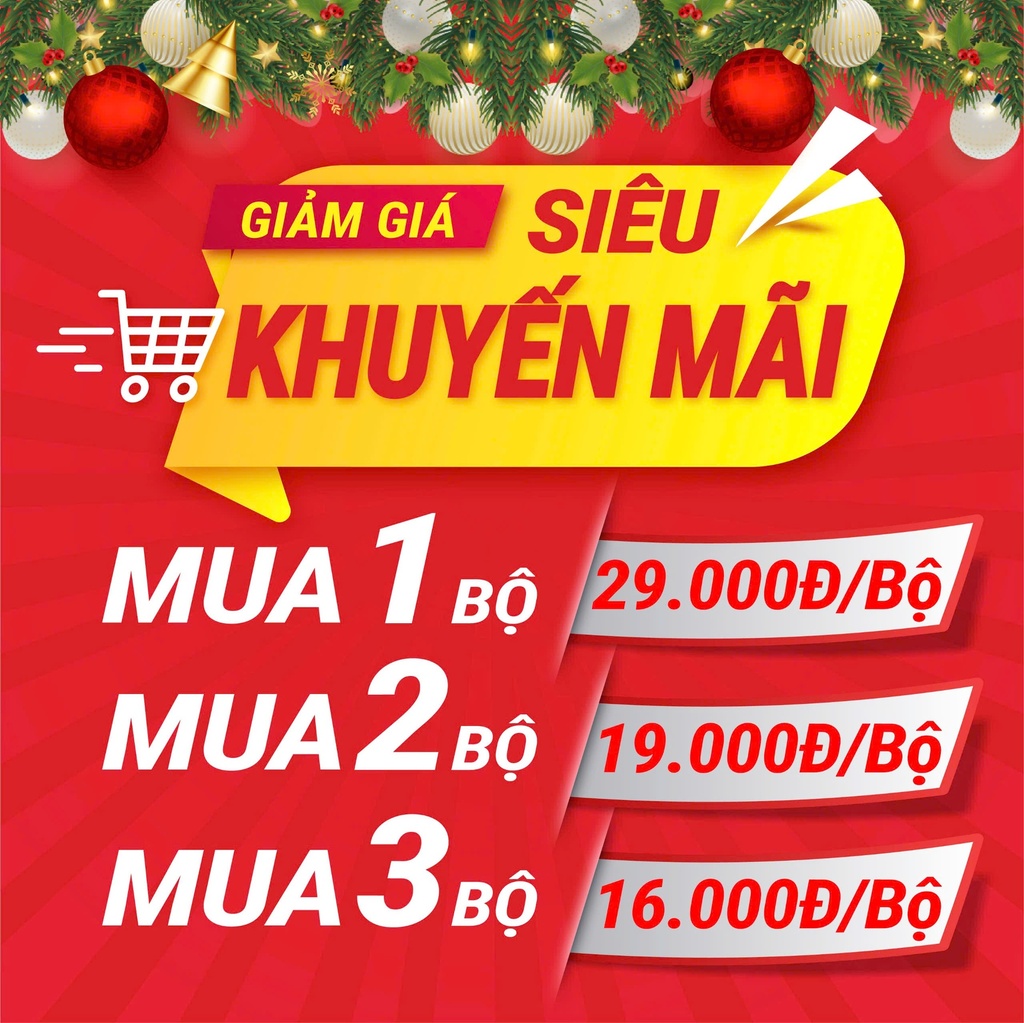 ĐỒ NOEL TRẺ EM - HELI