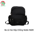 Ba Lô Hai Hộp Chồng Noble N689