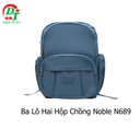 Ba Lô Hai Hộp Chồng Noble N689