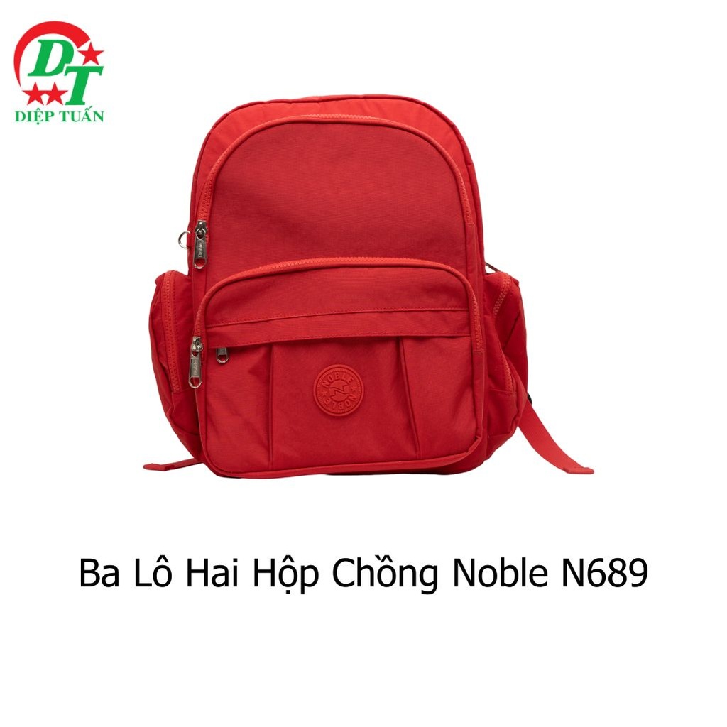 Ba Lô Hai Hộp Chồng Noble N689