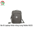 Ba lô Laptop khóa vòng cung Noble N525