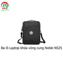 Ba lô Laptop khóa vòng cung Noble N525