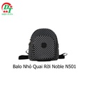 Balo Nhỏ Quai Rời Noble N501