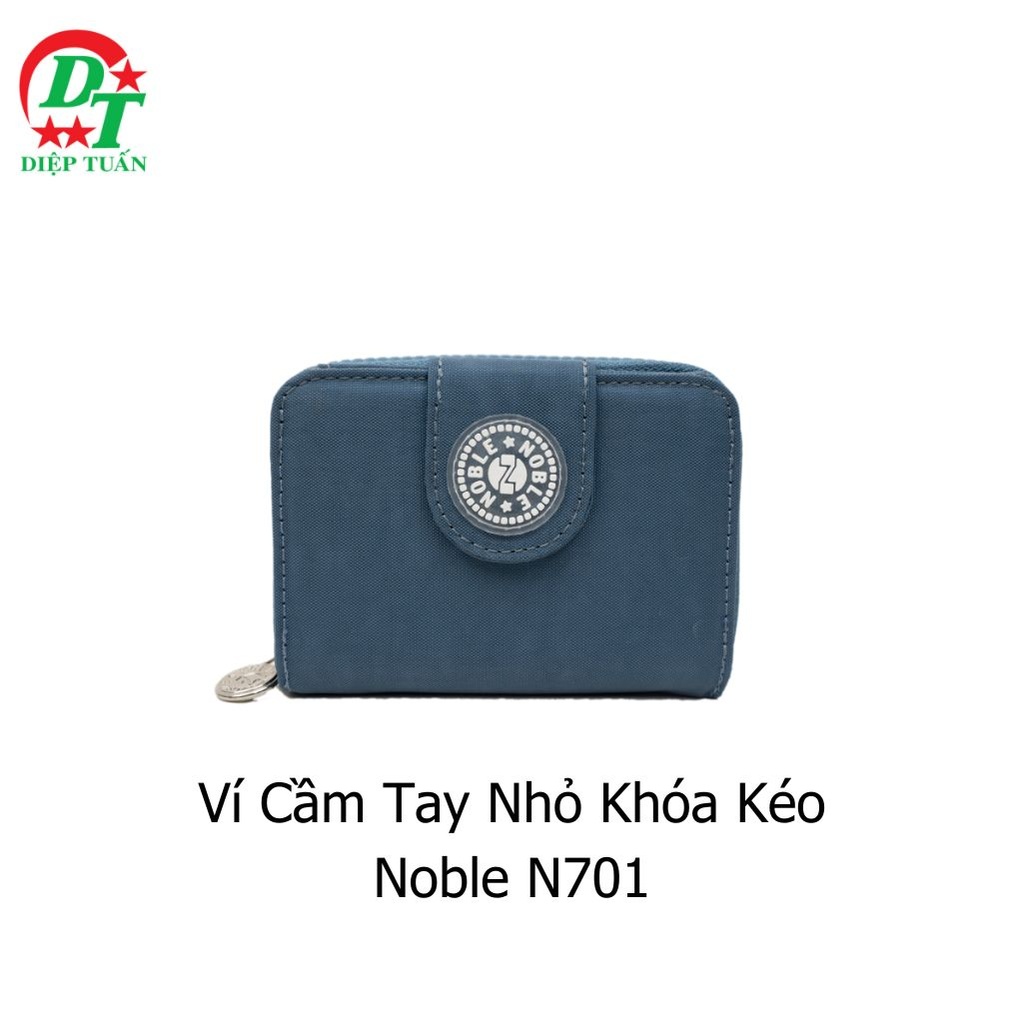 Ví Cầm Tay Nhỏ Khóa Kéo Noble N701