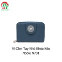 Ví Cầm Tay Nhỏ Khóa Kéo Noble N701