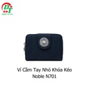 Ví Cầm Tay Nhỏ Khóa Kéo Noble N701