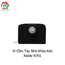 Ví Cầm Tay Nhỏ Khóa Kéo Noble N701