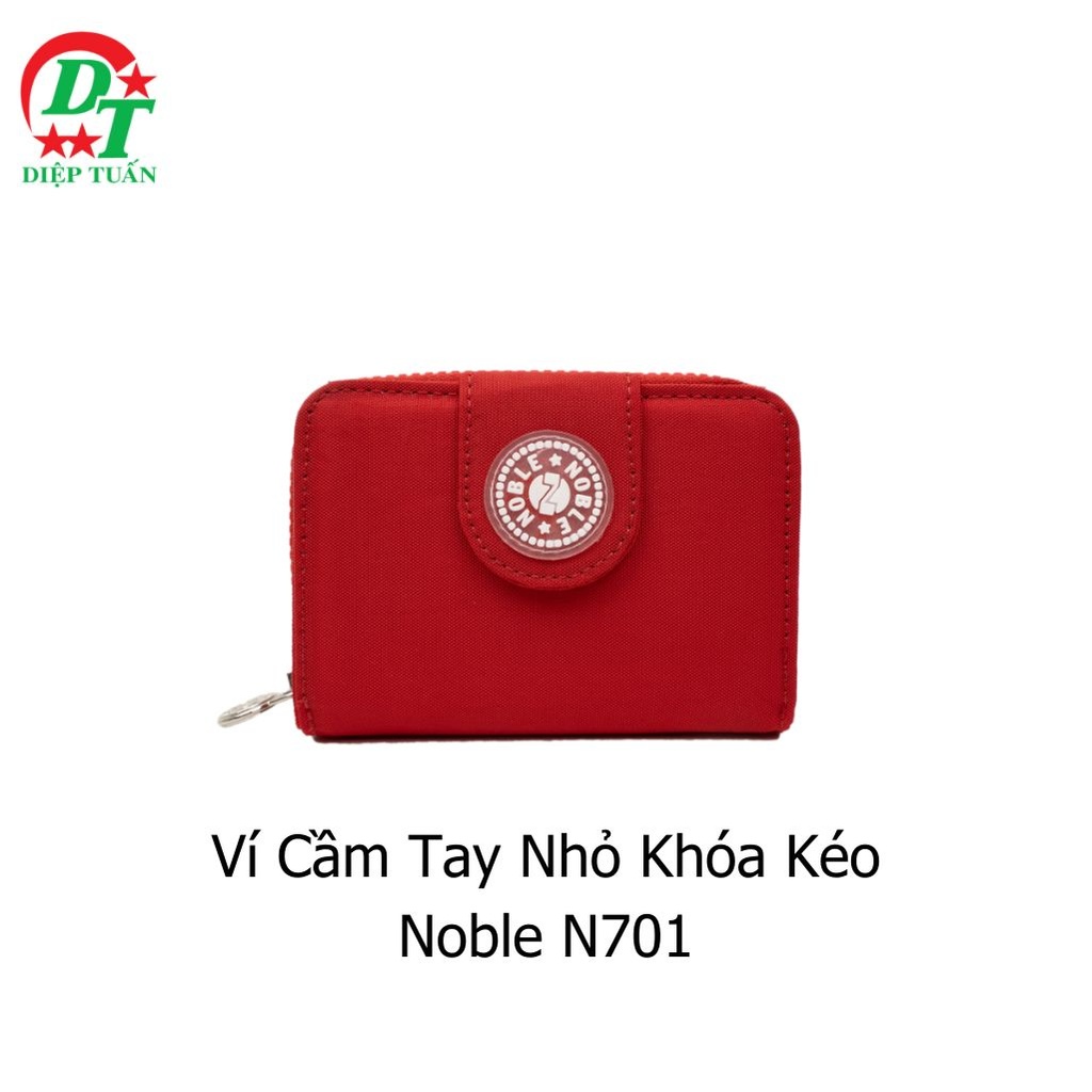 Ví Cầm Tay Nhỏ Khóa Kéo Noble N701