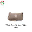 Ví kép đóng nút chặn Noble N717