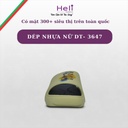 Dép nhựa nữ DT- 3647