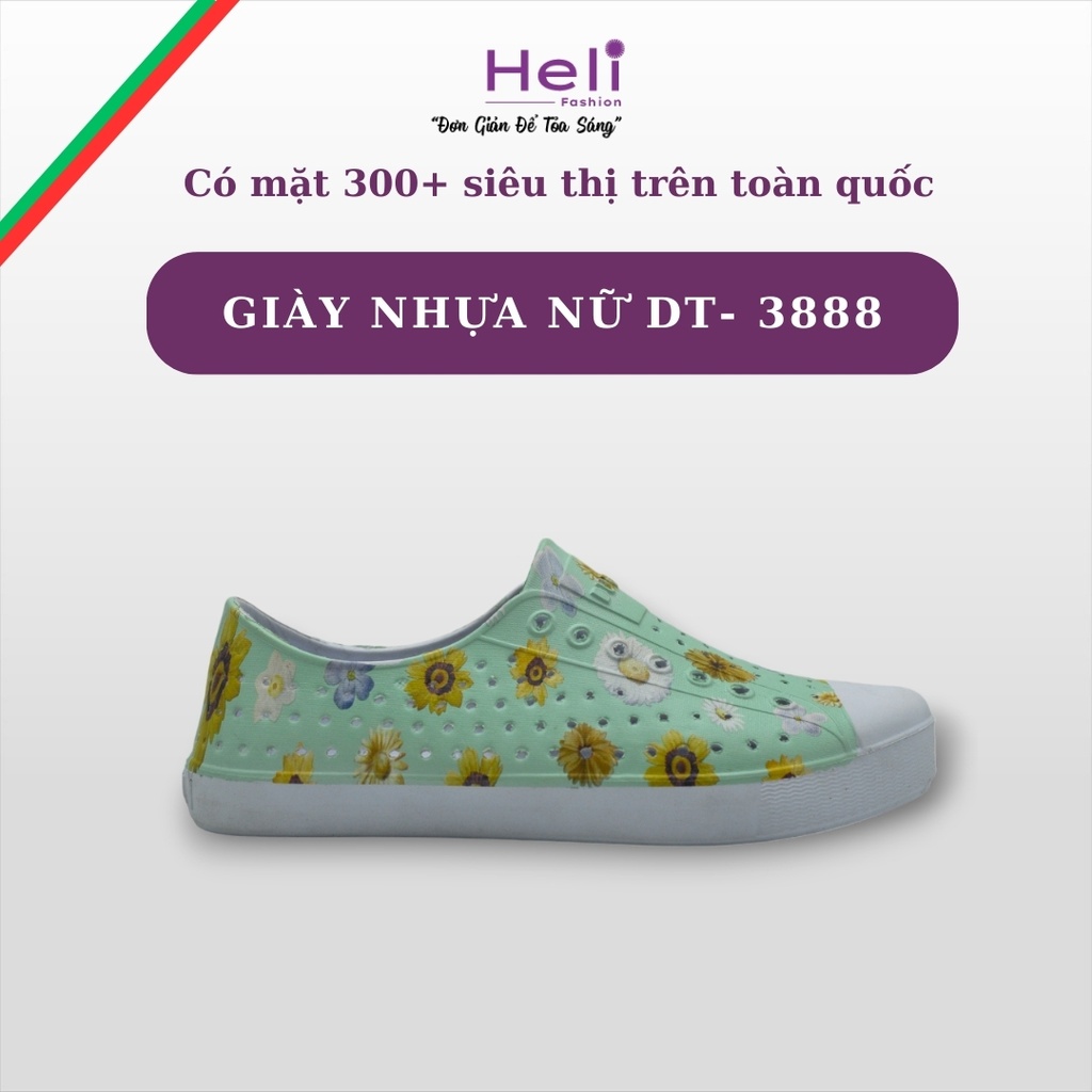 GIÀY NHỰA NỮ DT- 3888