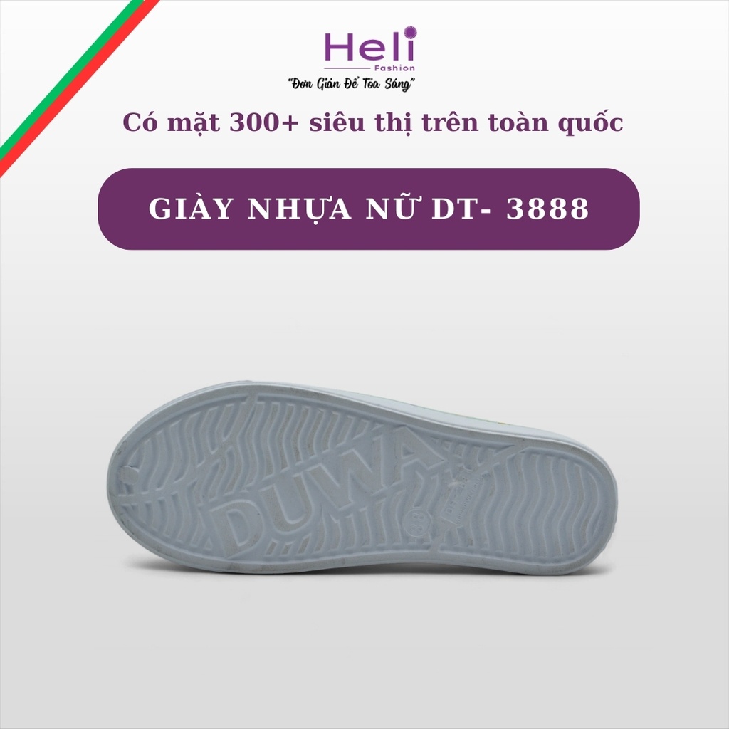 GIÀY NHỰA NỮ DT- 3888