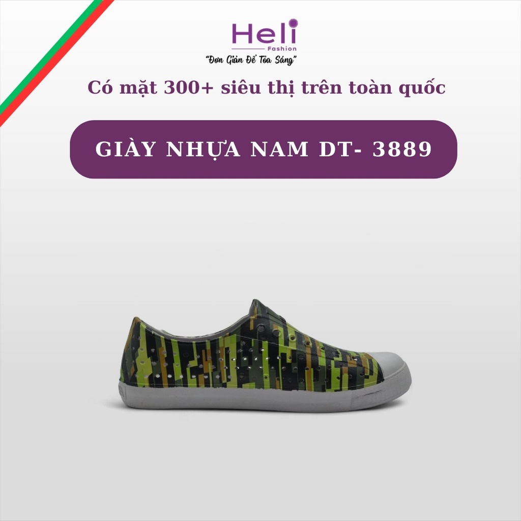 GIÀY NHỰA NAM DT- 3889