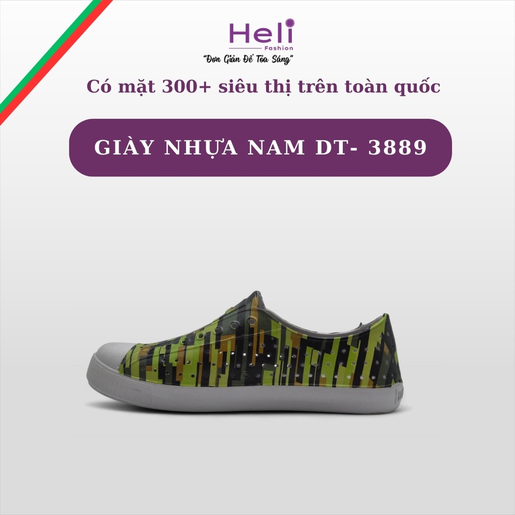 GIÀY NHỰA NAM DT- 3889