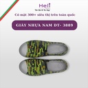 GIÀY NHỰA NAM DT- 3889