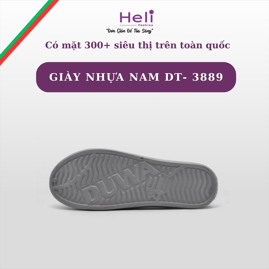 GIÀY NHỰA NAM DT- 3889