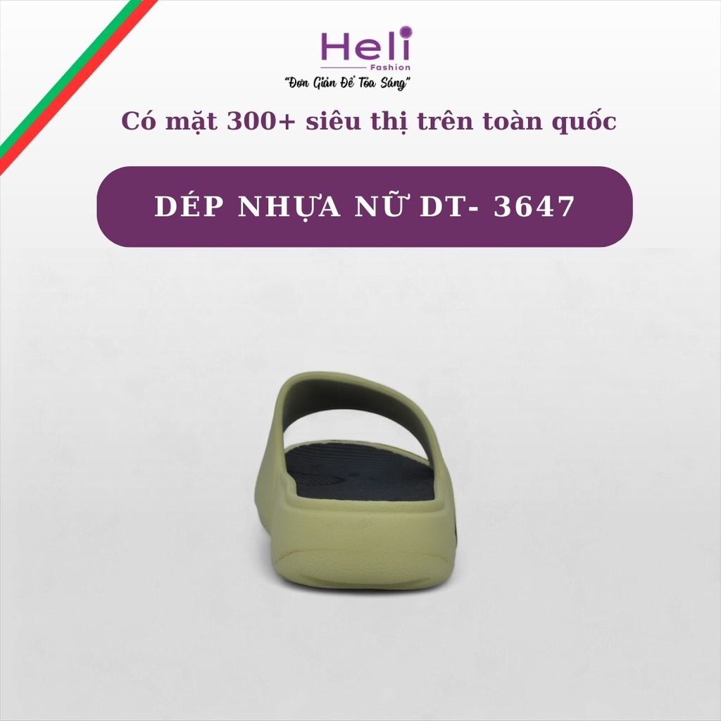 Dép nhựa nữ DT- 3647