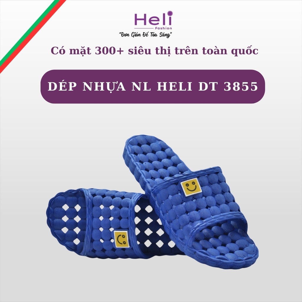 DÉP NHỰA NỮ HELI DT 3855