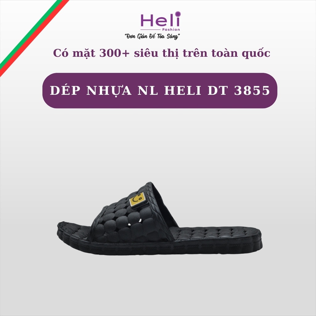 DÉP NHỰA NỮ HELI DT 3855