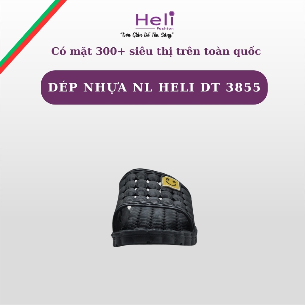 DÉP NHỰA NỮ HELI DT 3855