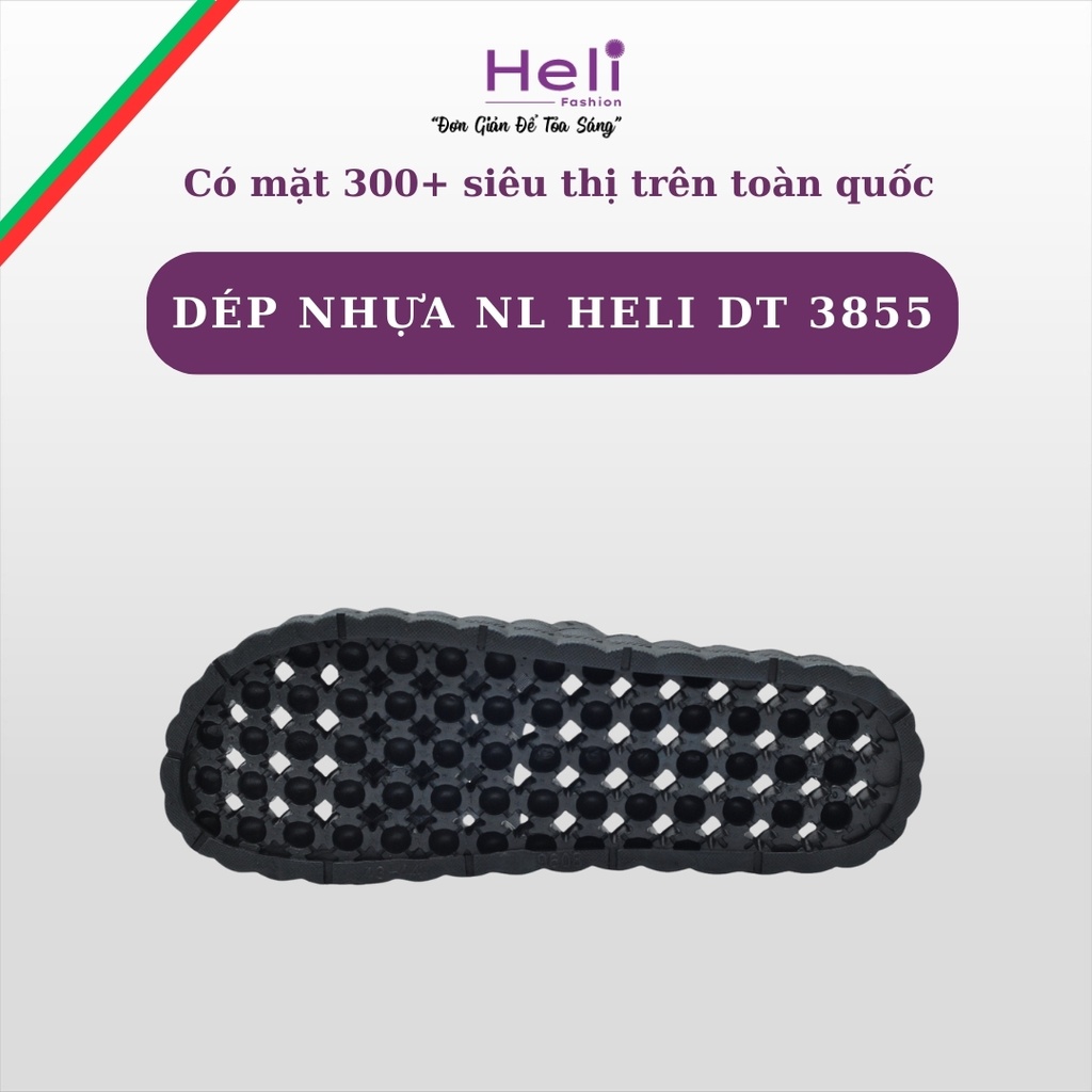 DÉP NHỰA NỮ HELI DT 3855