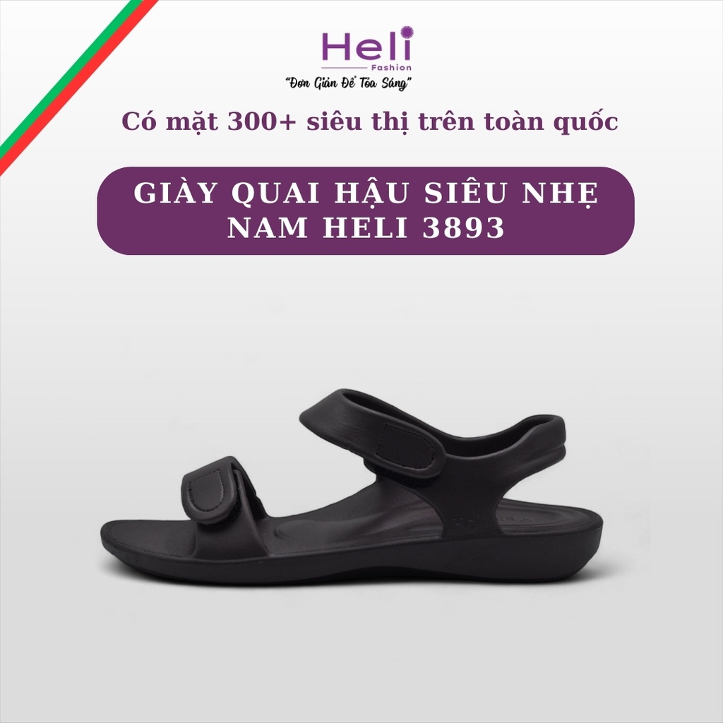 GIÀY QUAI HẬU SIÊU NHẸ NAM HELI 3893