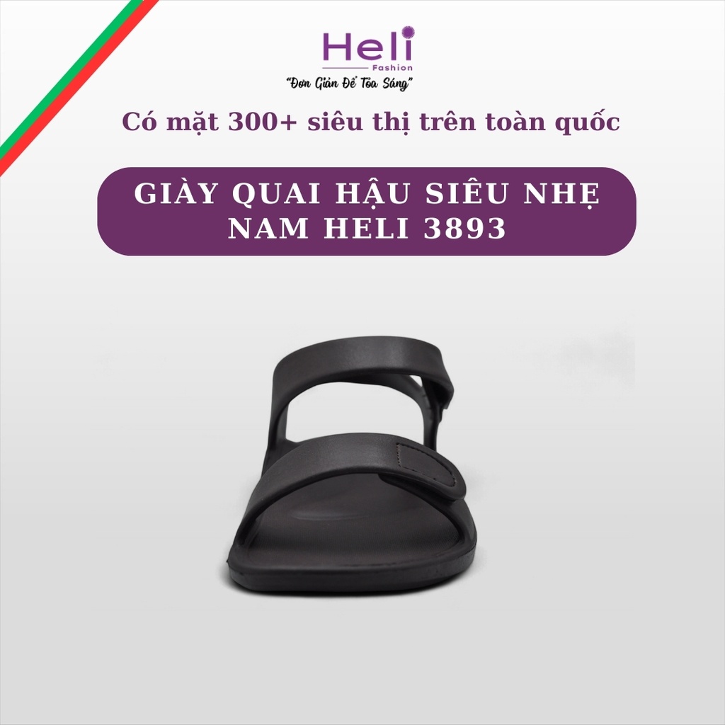 GIÀY QUAI HẬU SIÊU NHẸ NAM HELI 3893