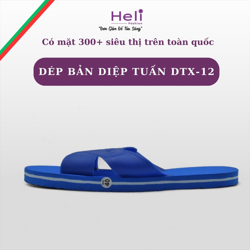 Dép bản Diệp Tuấn DTX-12