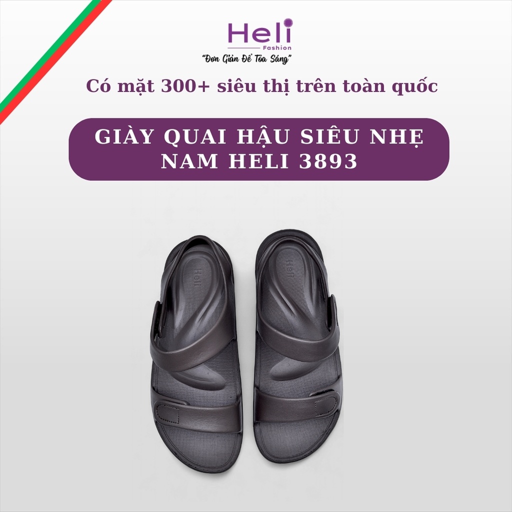 GIÀY QUAI HẬU SIÊU NHẸ NAM HELI 3893