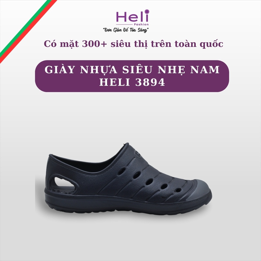 GIÀY QUAI HẬU SIÊU NHẸ NAM HELI 3894