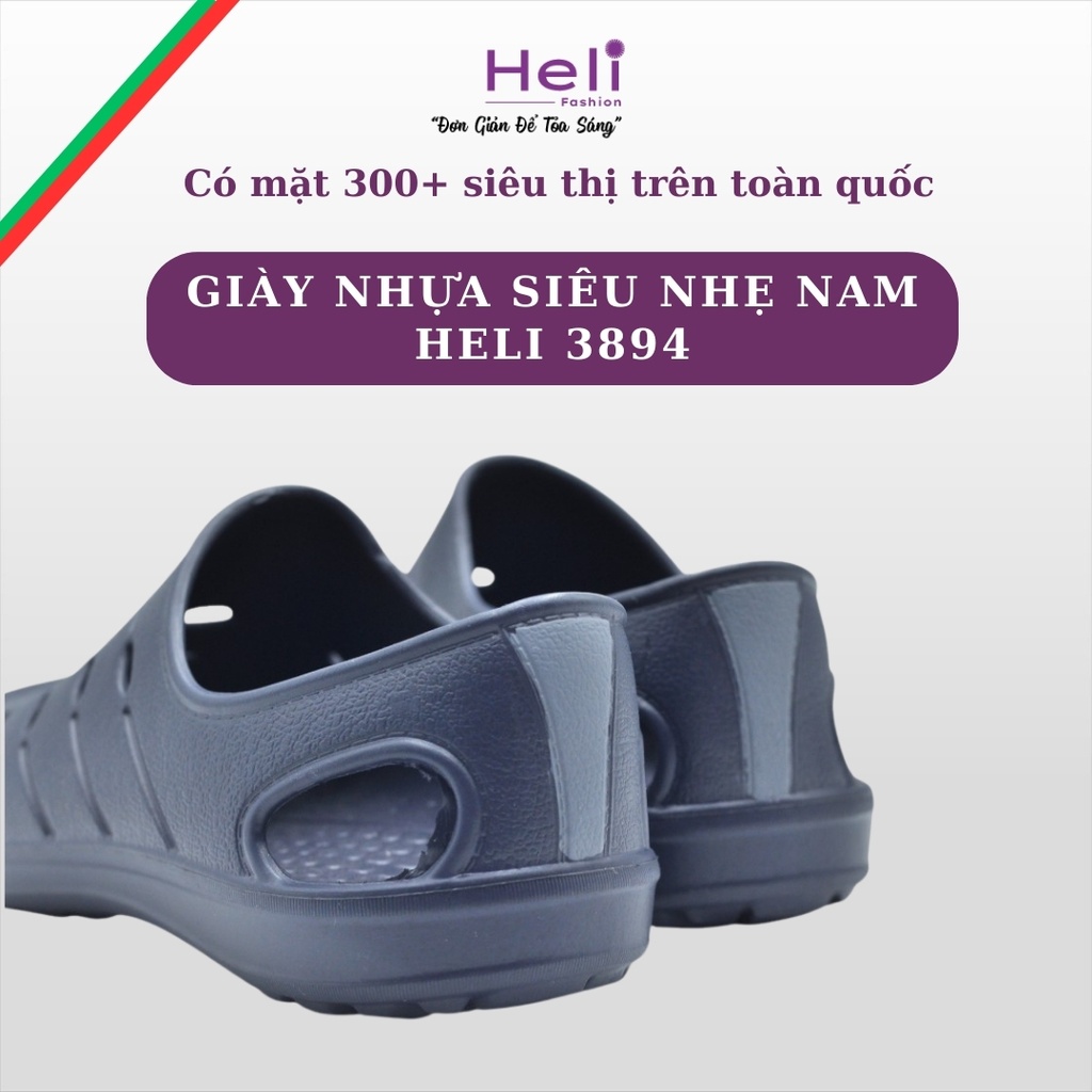 GIÀY QUAI HẬU SIÊU NHẸ NAM HELI 3894