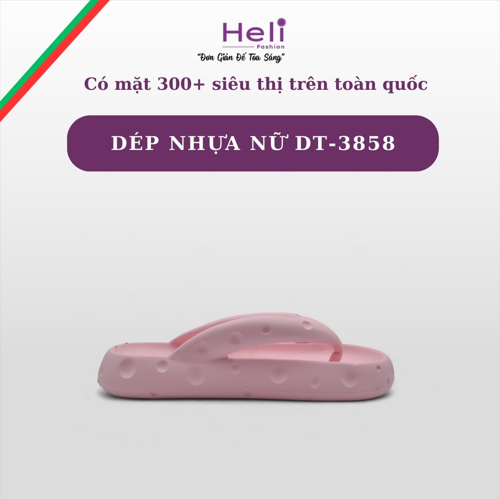 DÉP NHỰA NỮ HELI DT-3858