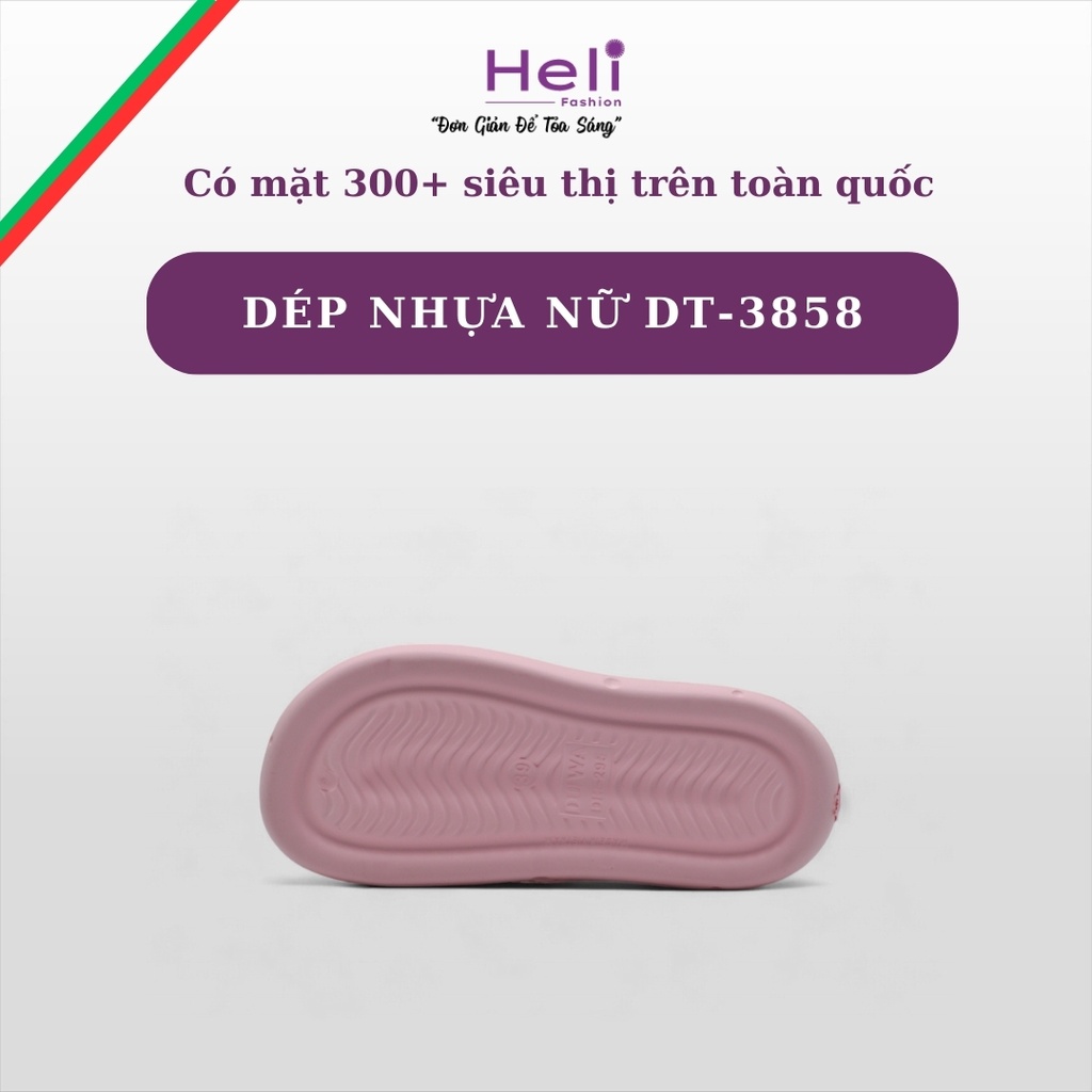 DÉP NHỰA NỮ HELI DT-3858