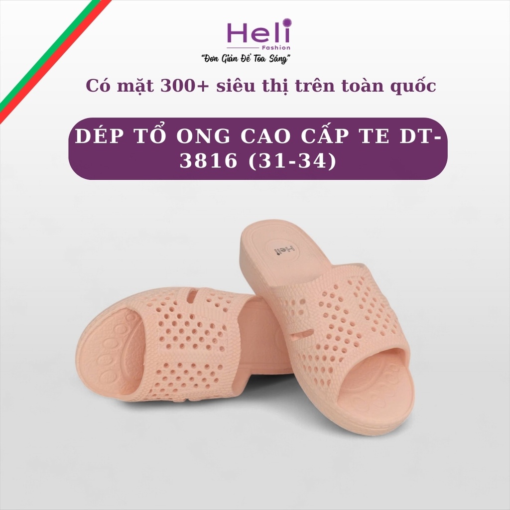 DÉP TỔ ONG CAO CẤP TE DT-3816 (31-34)