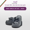 Dép nhựa nữ DT - 3645