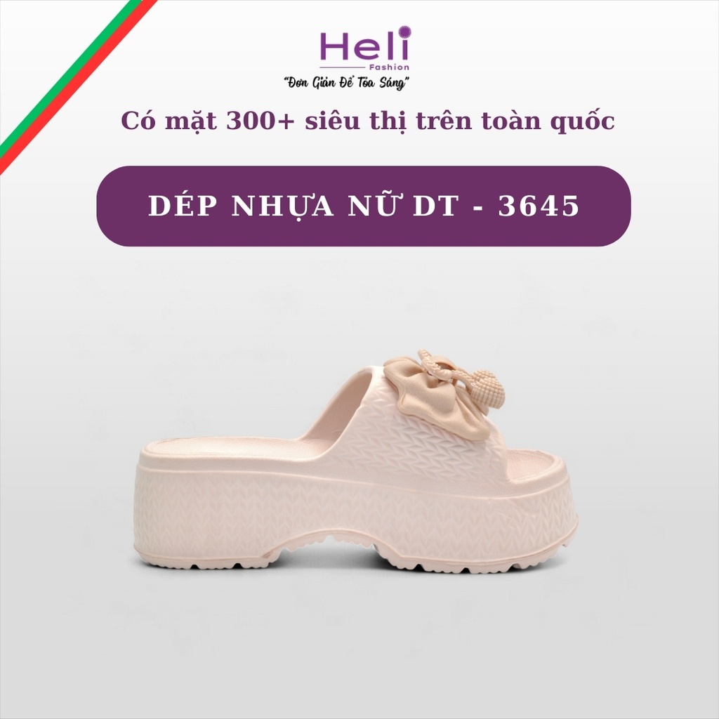 Dép nhựa nữ DT - 3645