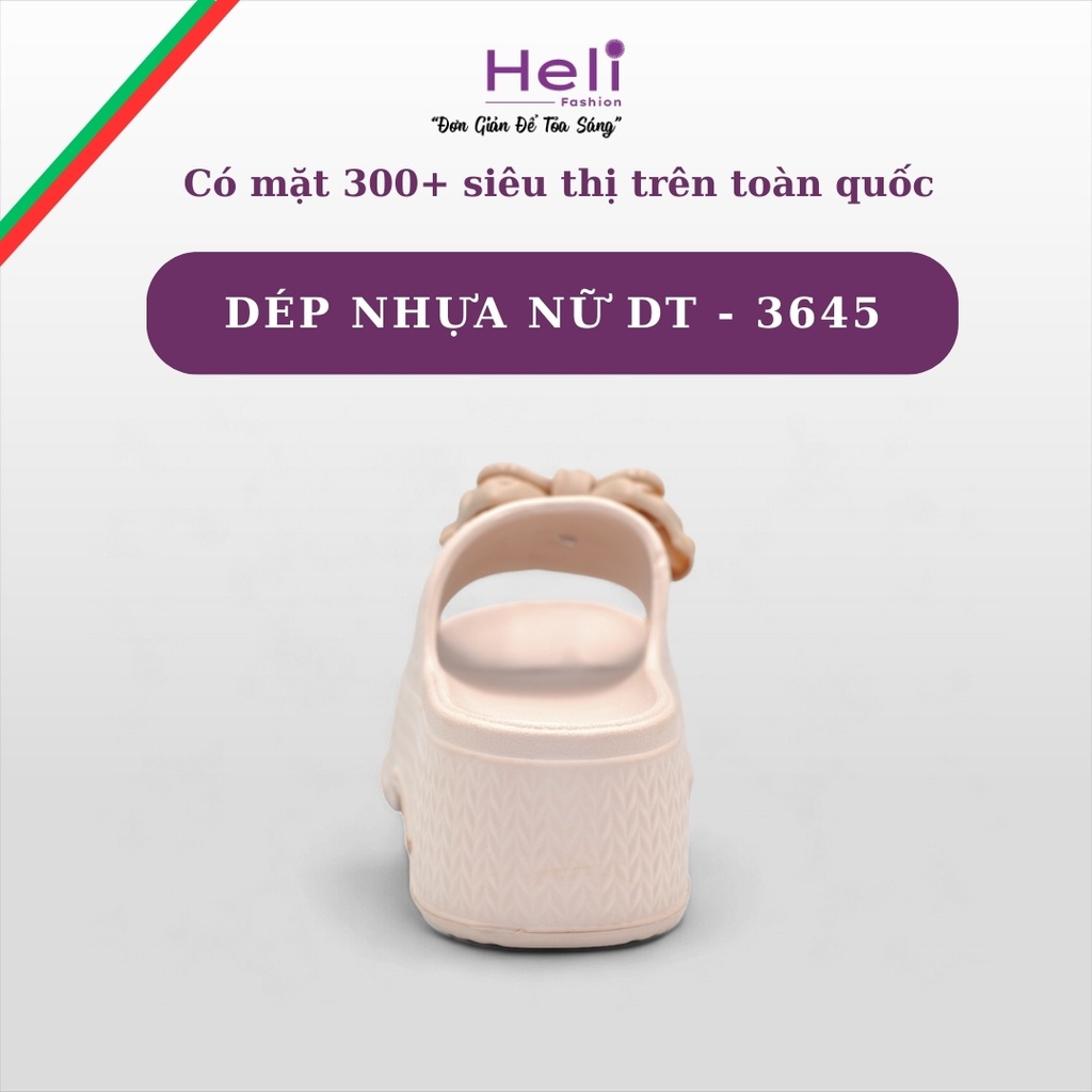 Dép nhựa nữ DT - 3645