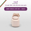 Dép nhựa nữ DT - 3645